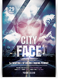 City Face Flyer