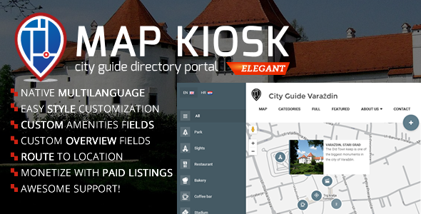 City Guide Directory Portal