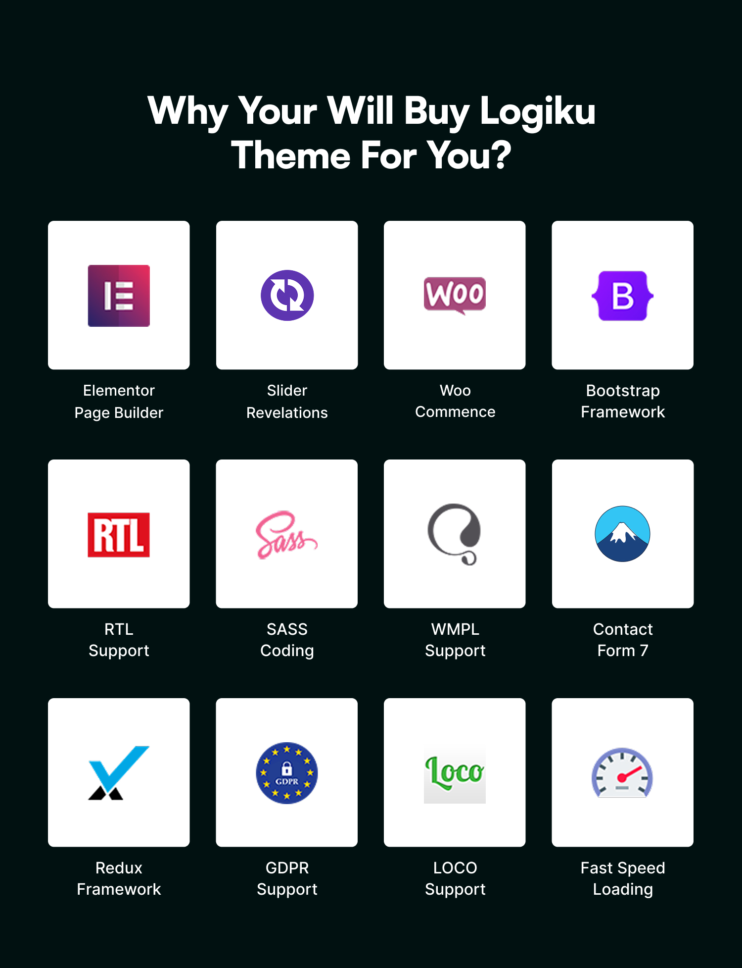 Logiku - Transport & Logistics WordPress Theme - 9