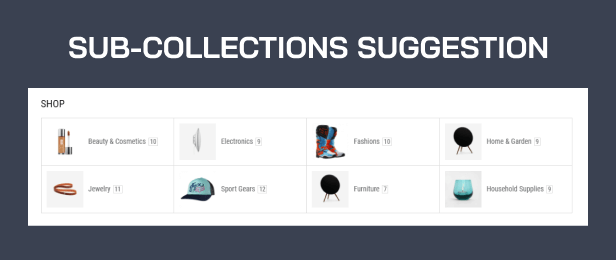 Sub Collections Suggestion