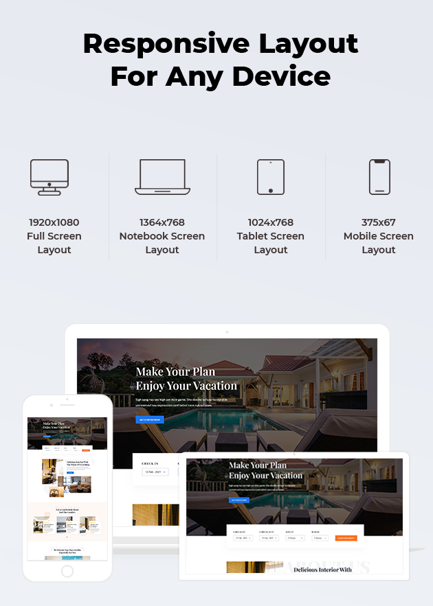 Fully Responsive