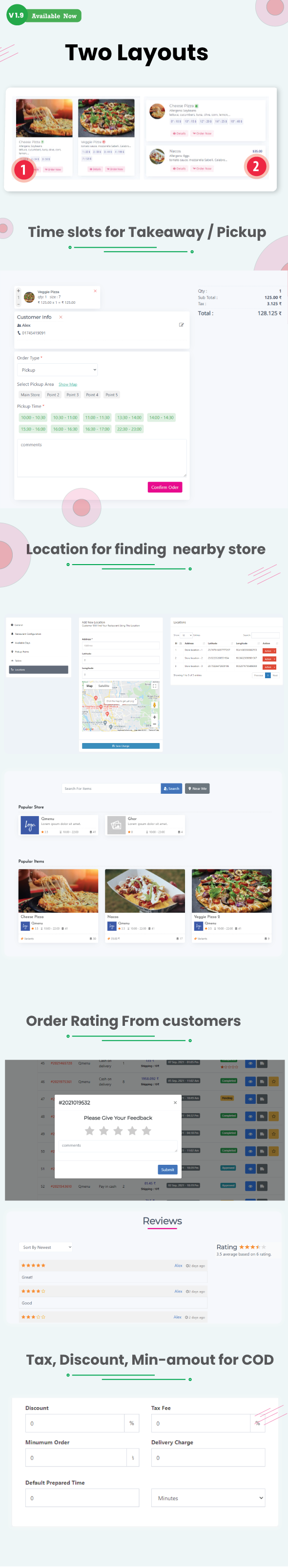 QrexOrder - SaaS Restaurants / QR Menu / WhatsApp Online ordering / Reservation system [Extended] v3.2.0 - Authentic WP