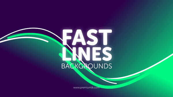 Fast Lines Backgrounds - 15