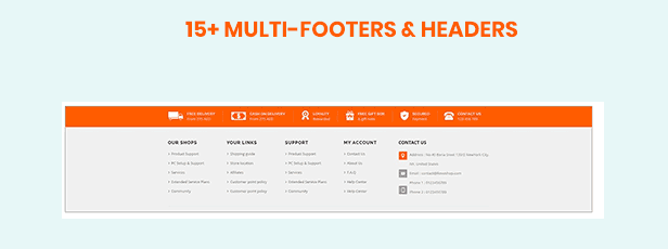 Revo - Drag & Drop Multipurpose OpenCart 3 & 2.3 Theme with 15 Layouts Ready