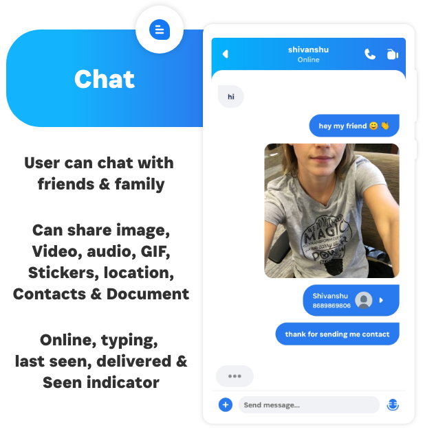 Chat photo groups