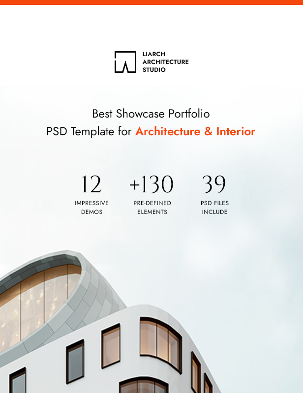 Liarch - Architecture & Interior PSD Template - 6