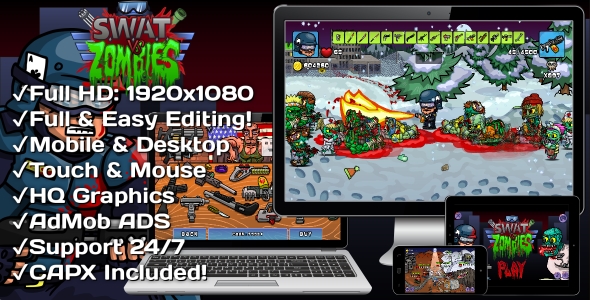 Fishing Frenzy - HTML5 Game, Mobile Version+AdMob!!! (Construct 3 | Construct 2 | Capx) - 9
