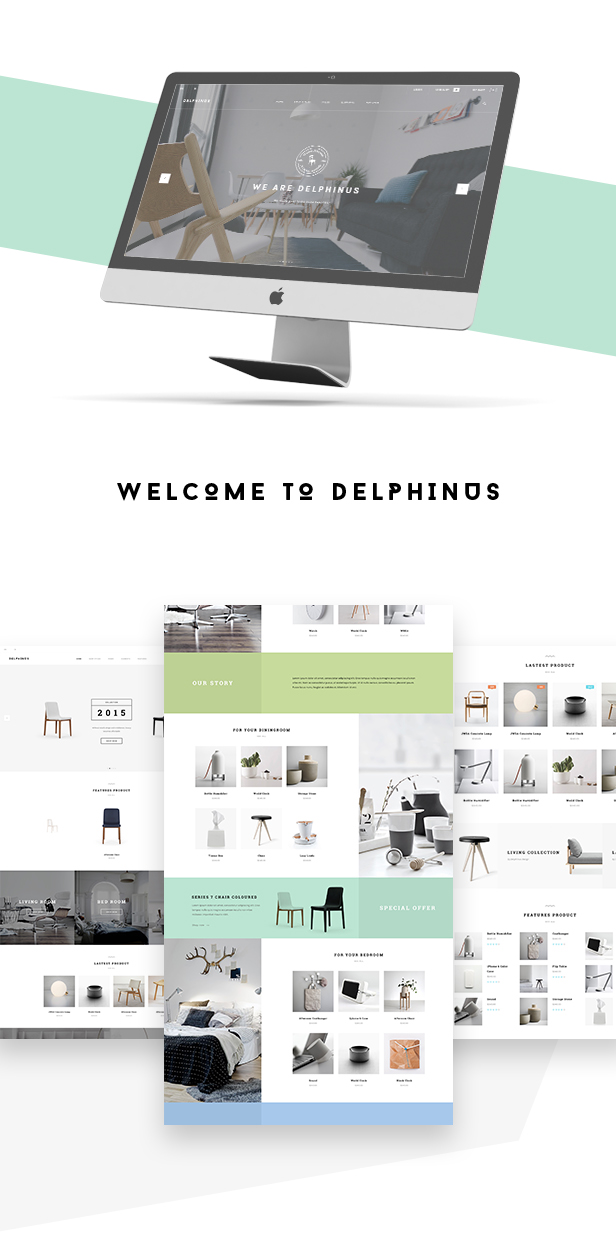 Delphinus - Creative Multi-Purpose WooCommerce WordPress Theme