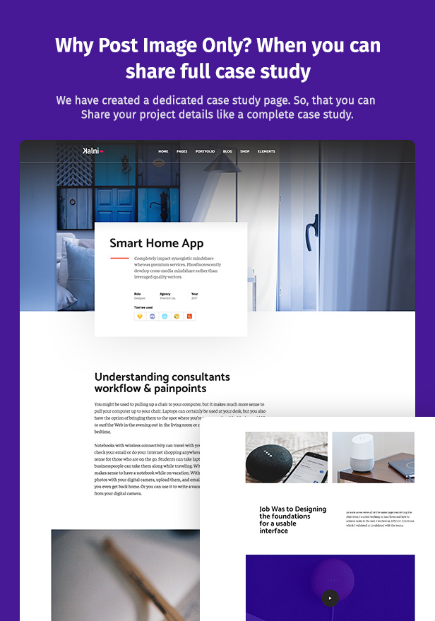 Creative WordPress Theme