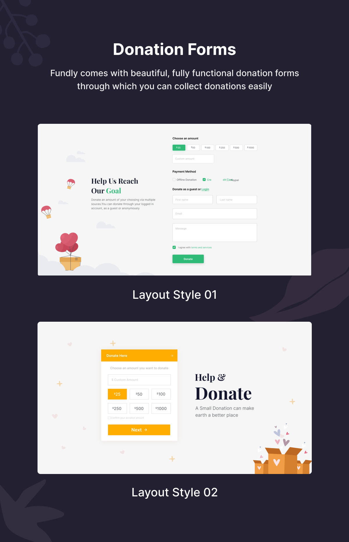Fundly WordPress Theme