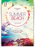 Summer Beach Flyer