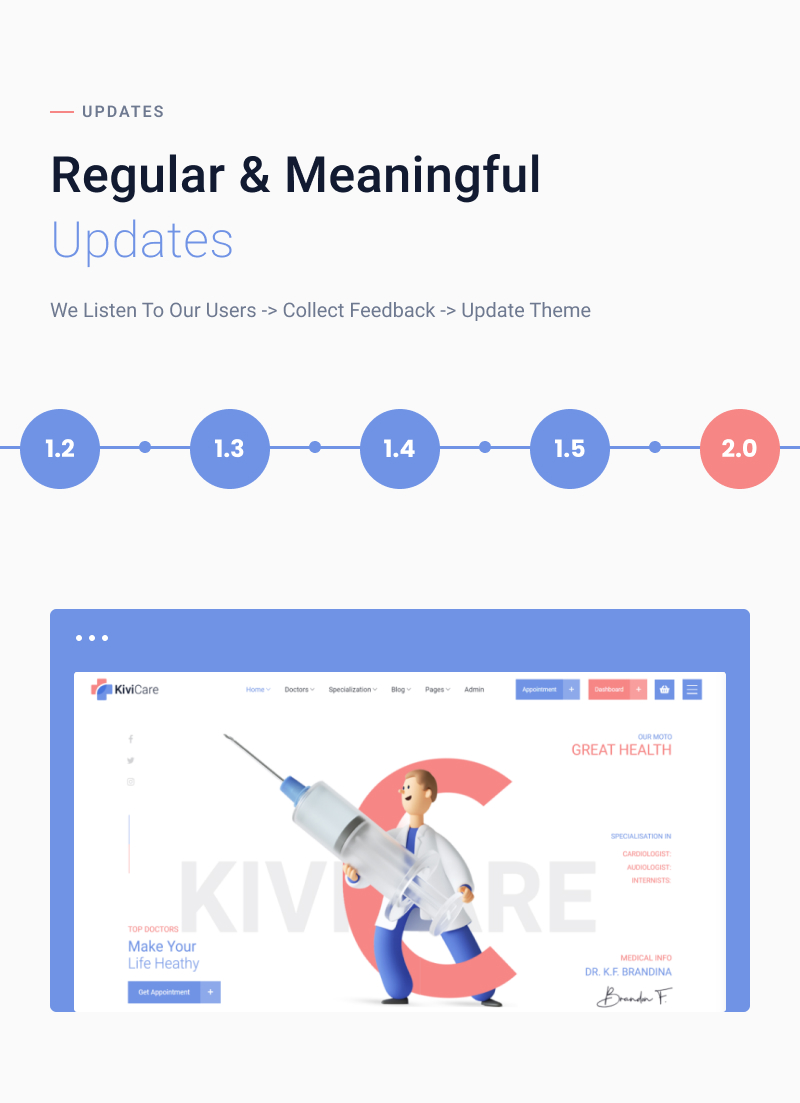 KiviCare 2.0 - Medical Clinic & Patient Management WordPress Solution - 35