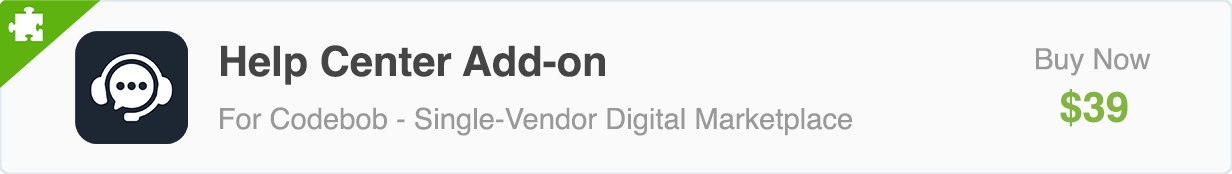 Codebob - Single-Vendor Digital Marketplace (SAAS) - 5