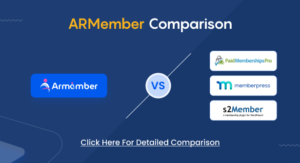 ARMember - WordPress Membership Plugin - 4