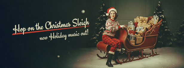 Hop On The Christmas Sleigh