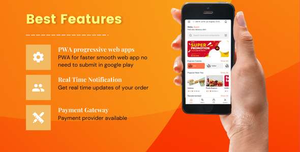 Karenderia Mobile App Multi Restaurant - 11