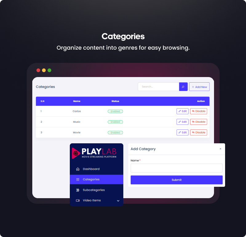 PlayLab - On Demand Movie Streaming Platform - 19