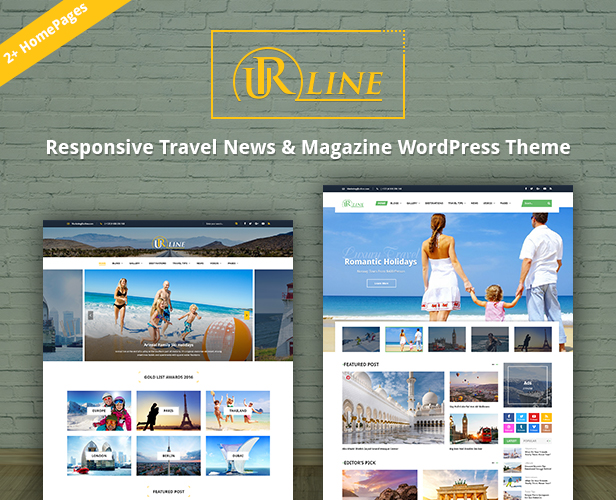 SW Urline - 2 homepages
