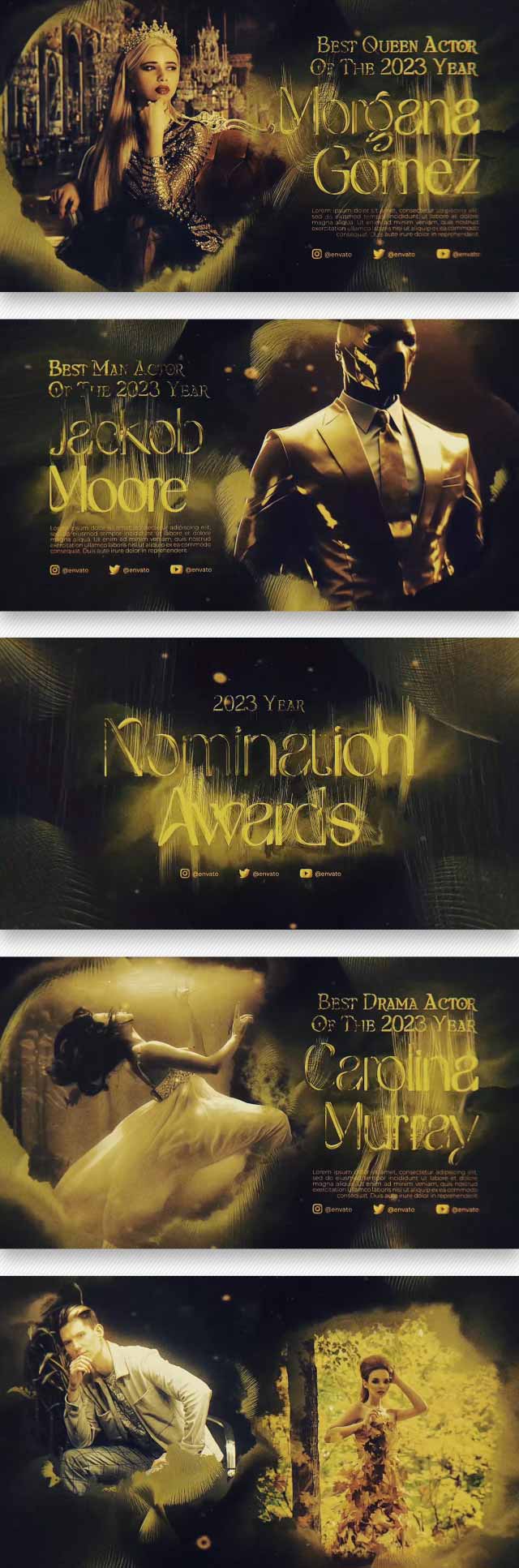 Nomination Award Intro - 8