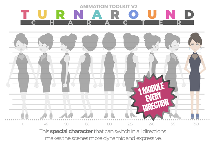 Turnaround Character Animation Toolkit - 1