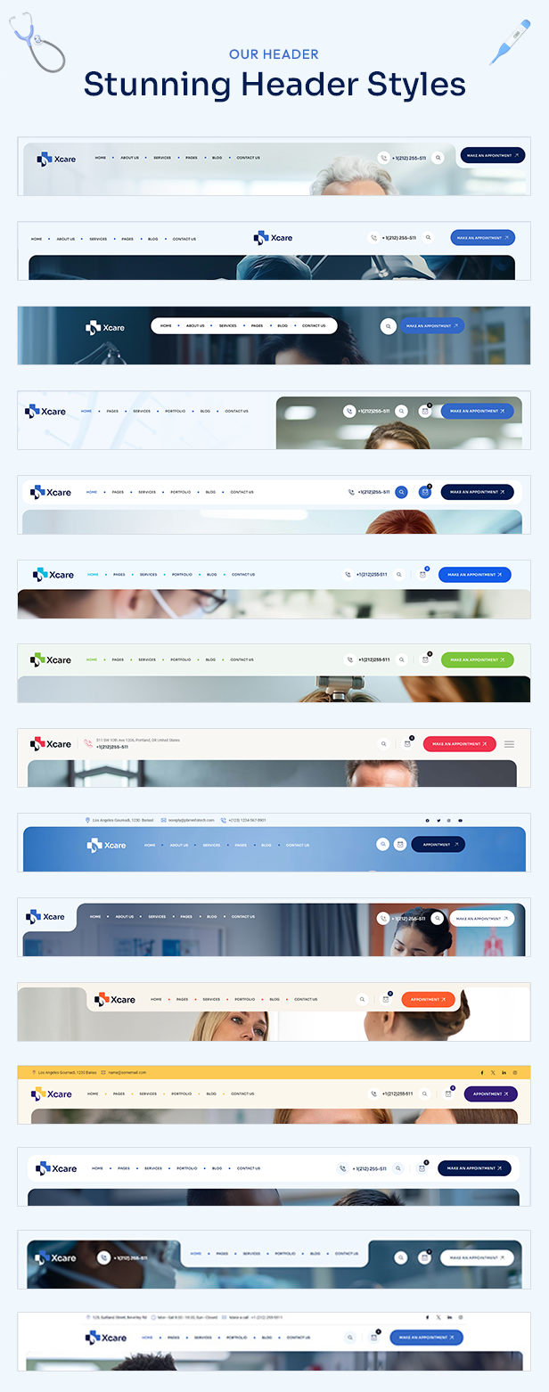 Xcare - Medical and Health Care WordPress Theme