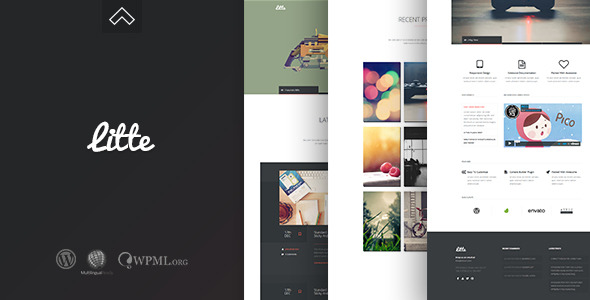 Litte - Multipurpose WordPress Theme - Portfolio Creative