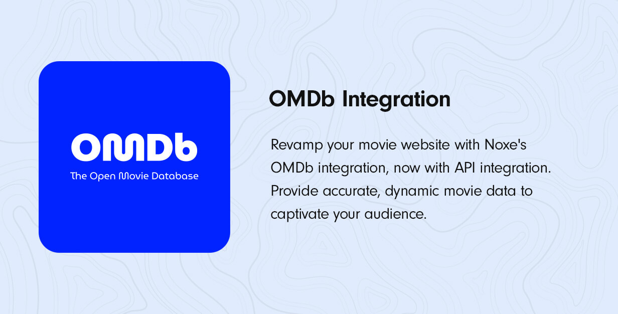 OMDb Integration