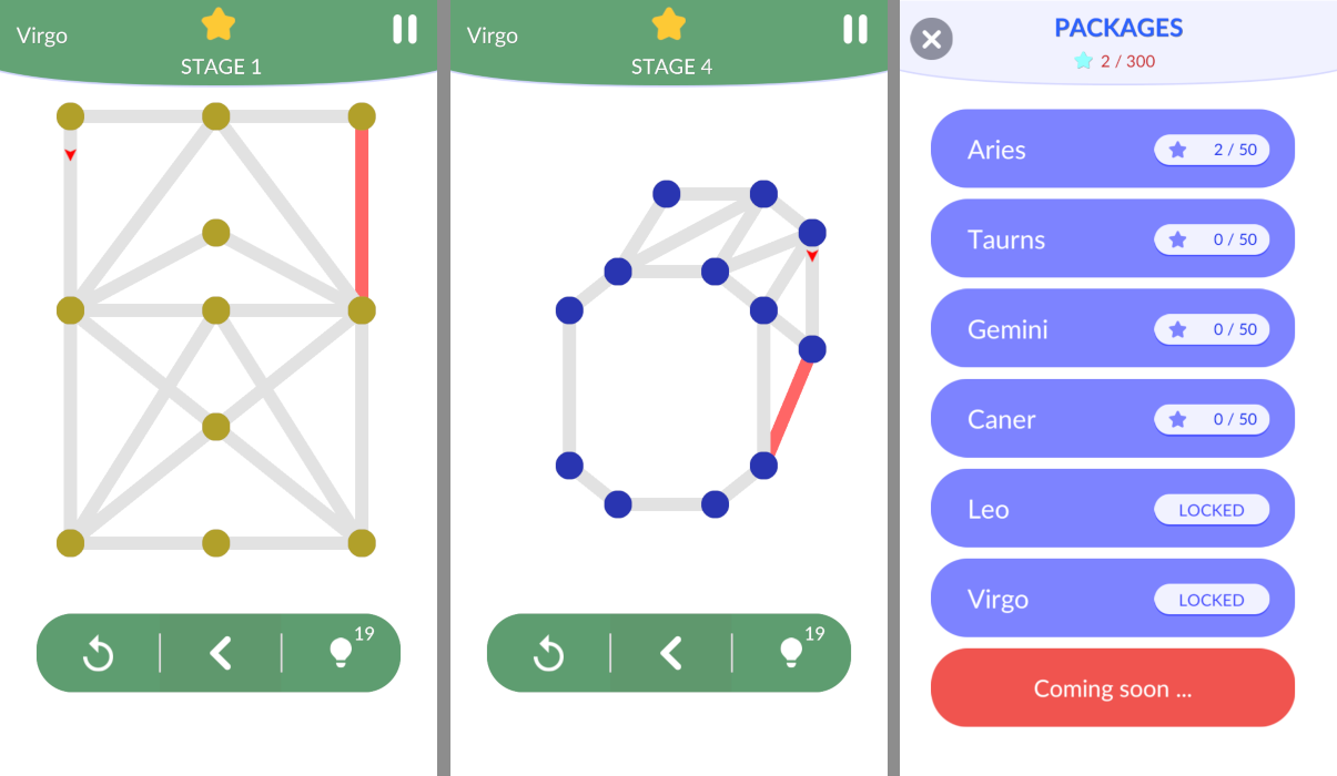 One Line Connect Unity (Android, iOS..) by moana_gamestudio | CodeCanyon