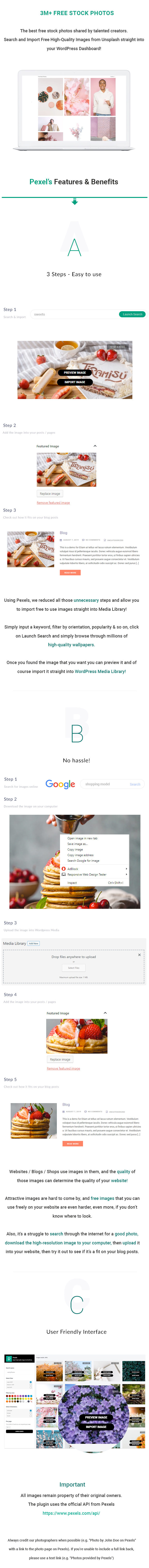 Pexels - Import Free Stock Images into WordPress - 1