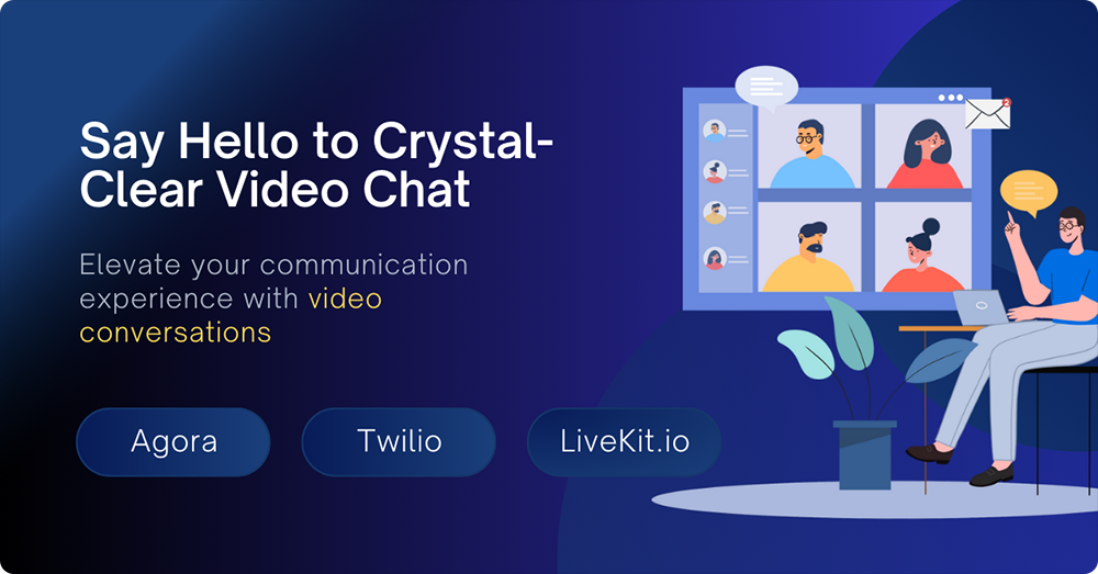 Break the Distance Barrier. Grupo Chat Unleashes Powerful Video Chat Capabilities