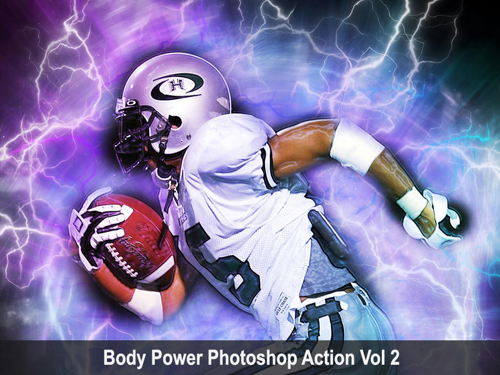 Body Power Photoshop Action Vol 2