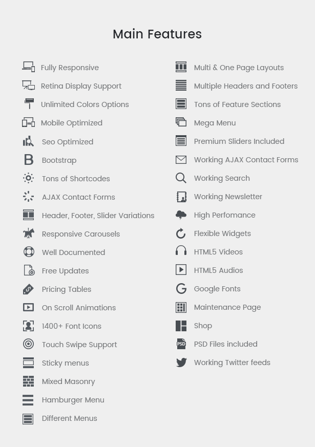 Elementy - Multipurpose One & Multi Page WordPress Theme - 3