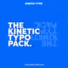 Kinetic Typo Pack - 129
