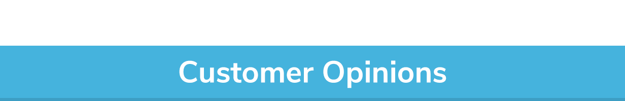 Customer Opinions