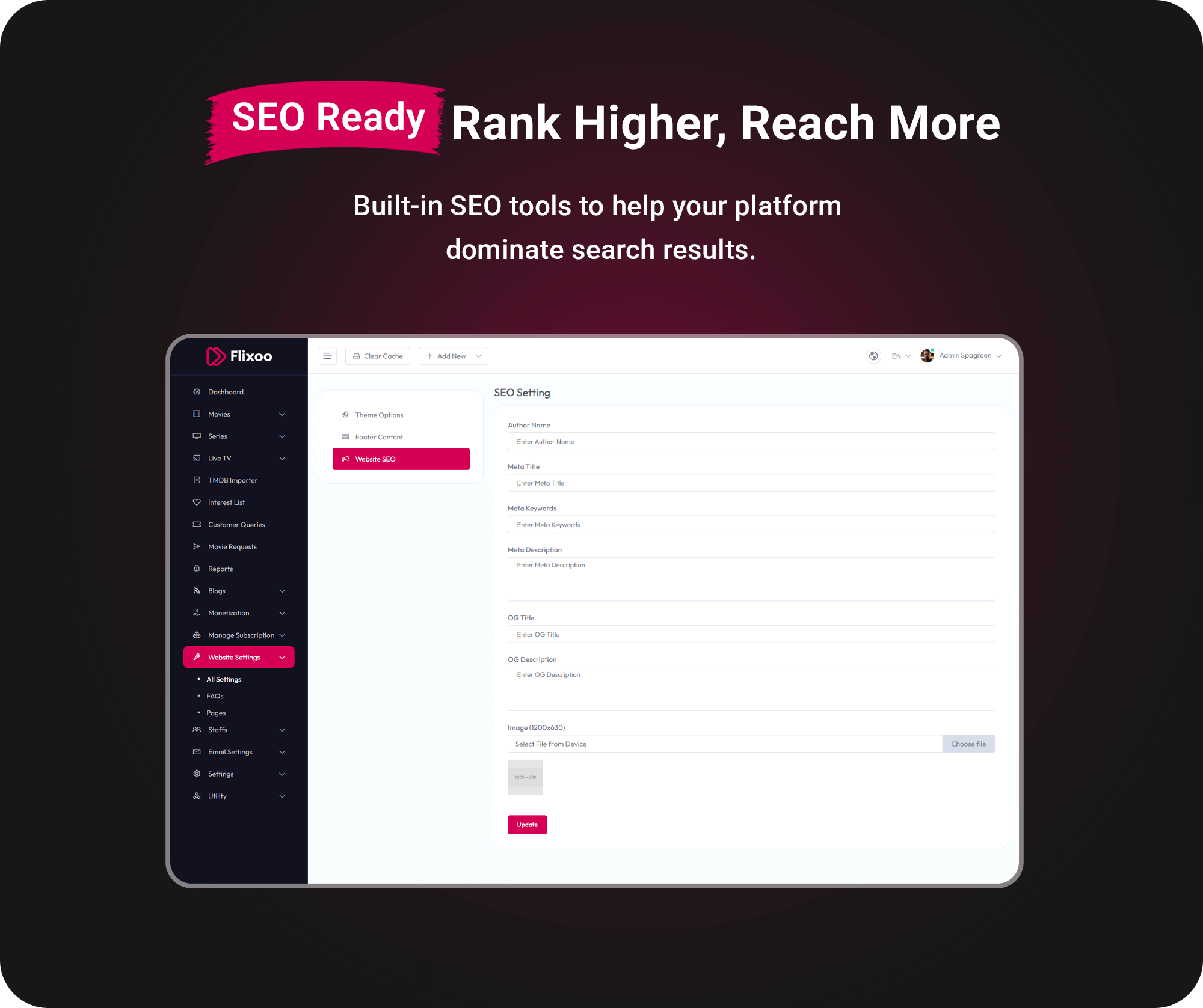 Flixoo SEO Friendly