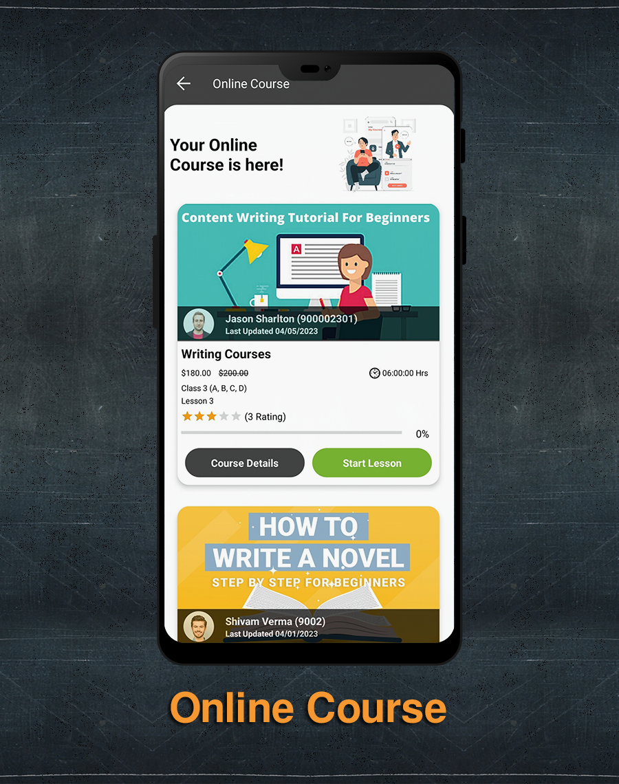 Smart School Android App - Mobile Application for Smart School - 14