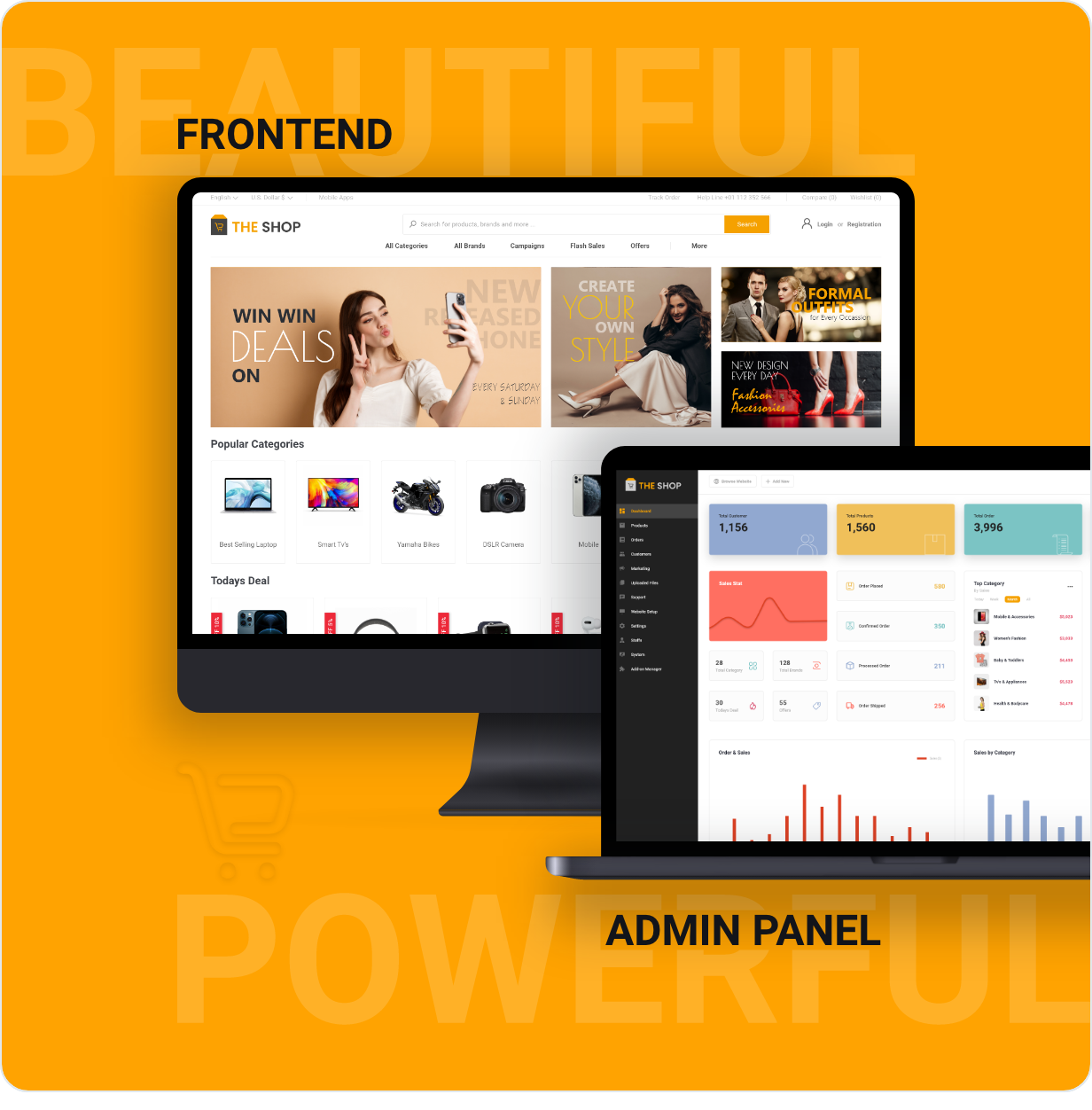 The Shop - PWA eCommerce cms - 4