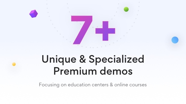 EduMall - Professional LMS Education Center WordPress Theme - 11