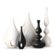Rochebobois Minsk & Bulb vases - 3DOcean Item for Sale