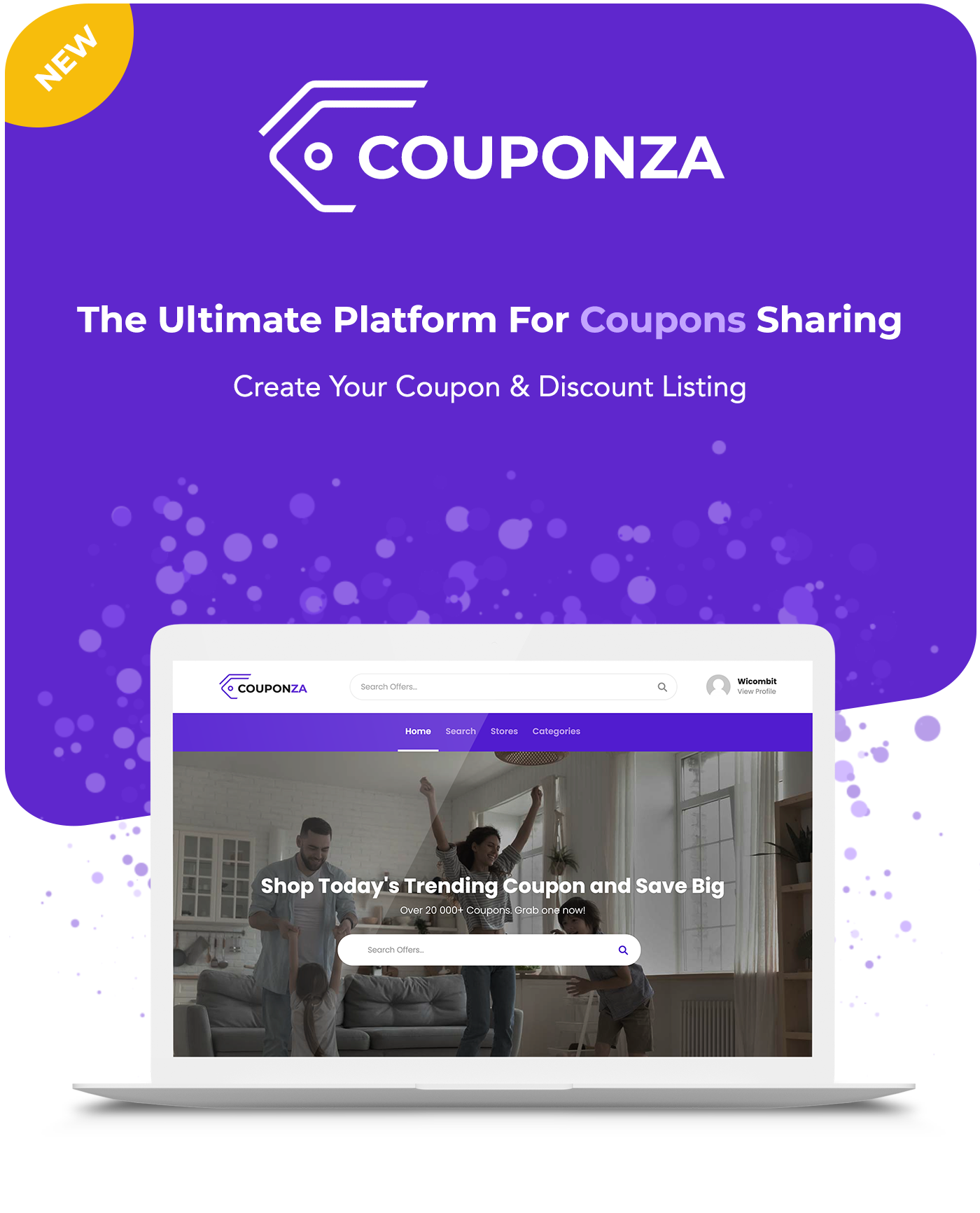 Couponza- Ultimate Coupons & Discounts Platform - 4