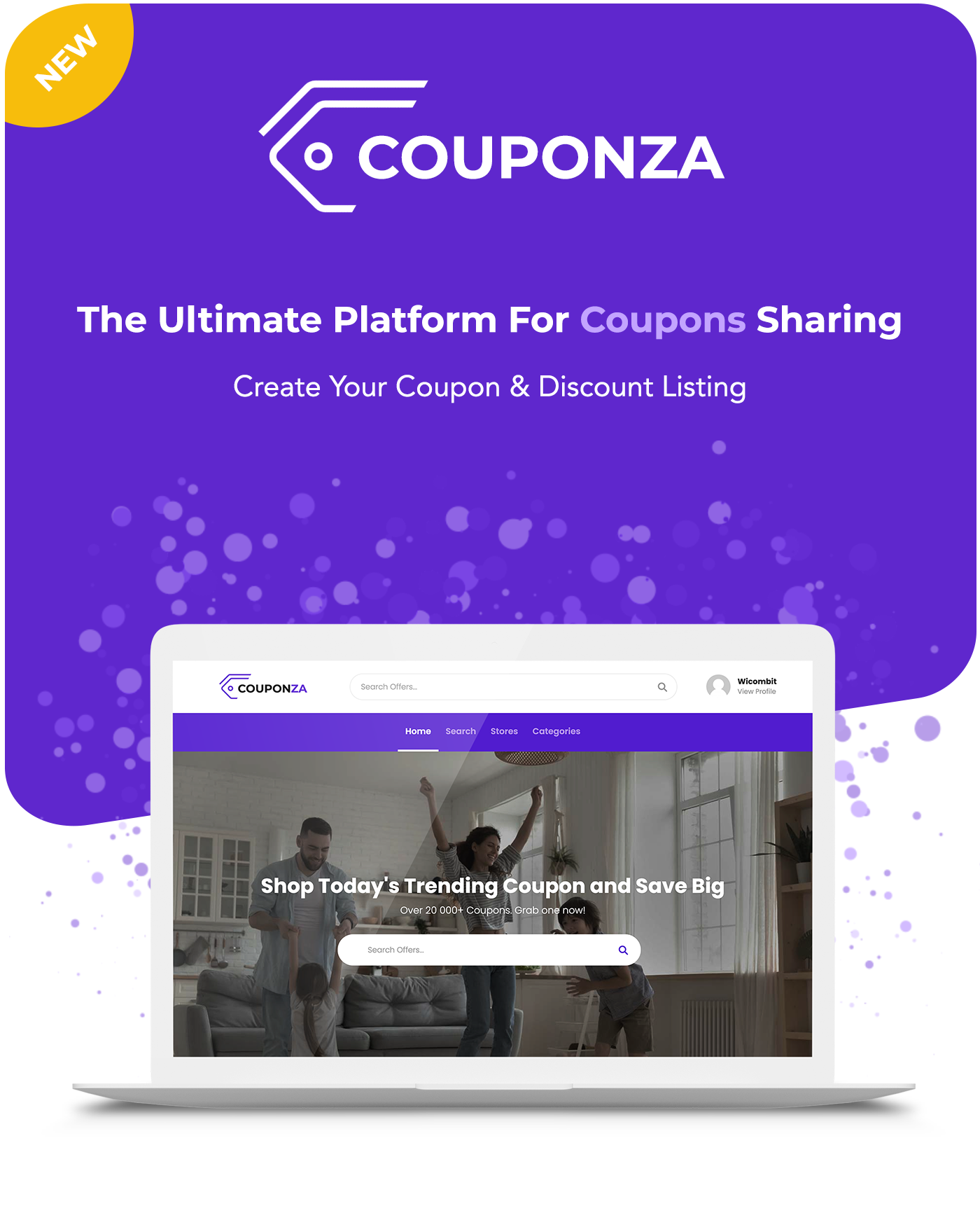 Couponza- Ultimate Coupons & Discounts Platform - 3