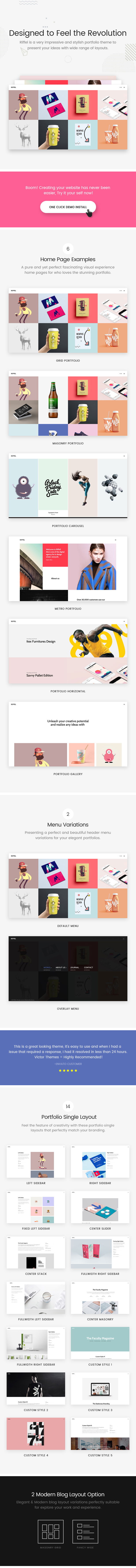 Riffel Main Features