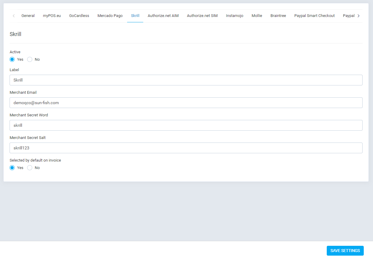 Skrill Payment Gateway for Perfex - 1