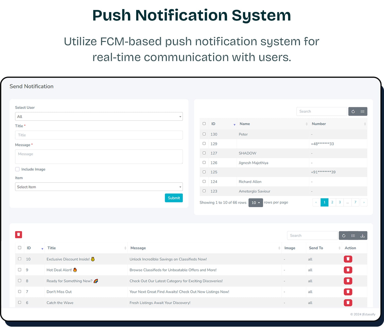 eClassify - Classified Buy and Sell Marketplace Flutter App with Laravel Admin Panel - 42