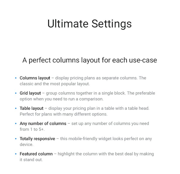 Pricing Table — WordPress Pricing Table Plugin - 3