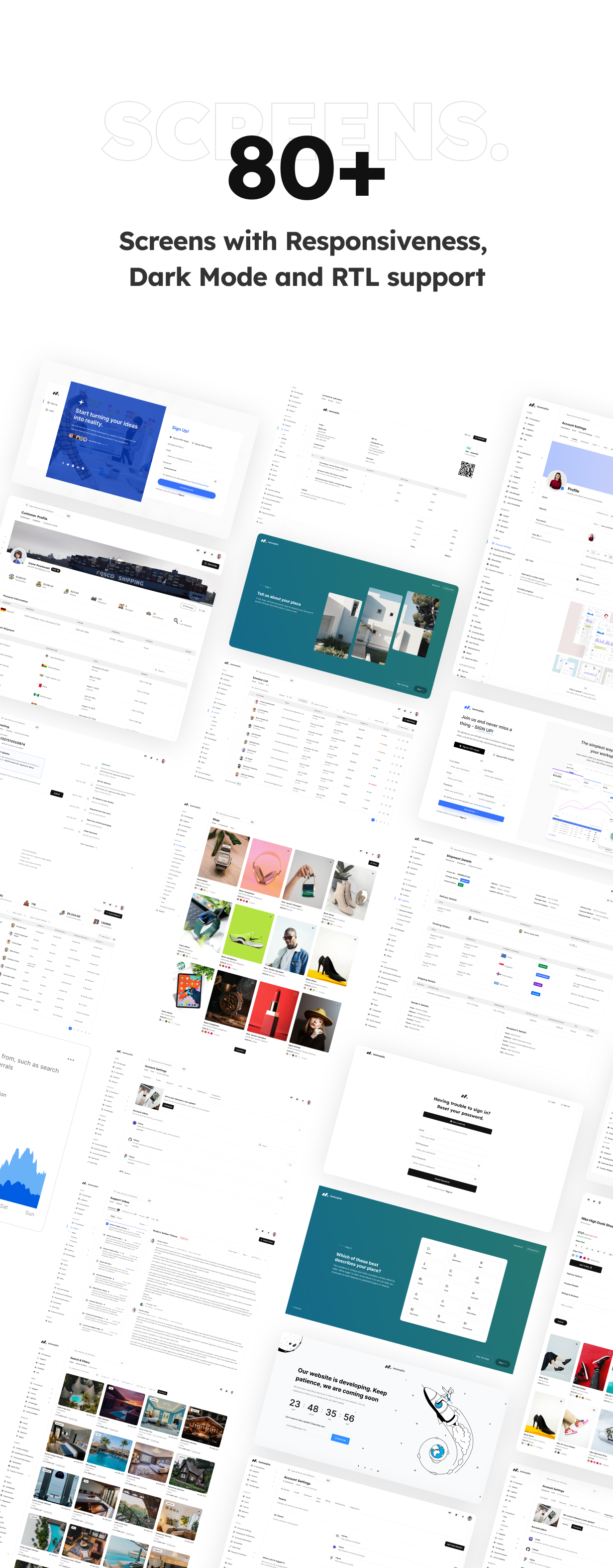 Isomorphic - React Admin Dashboard Template - 28