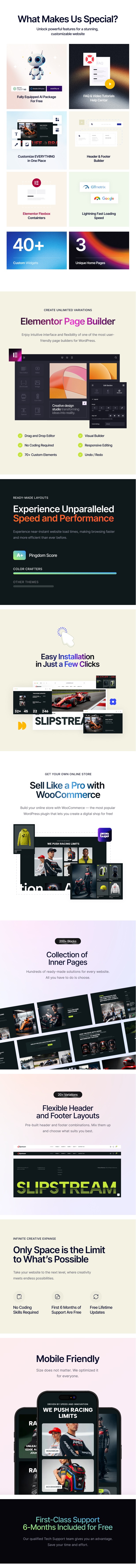Slipstream Features