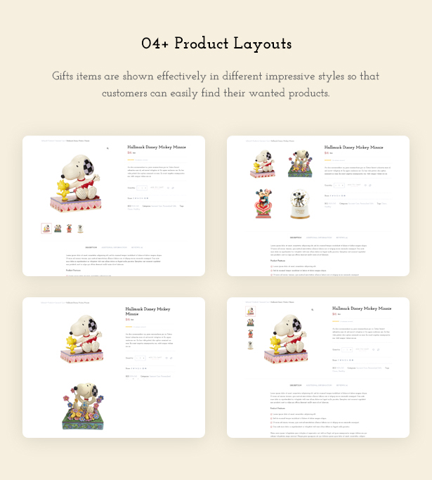 Product Page - Giftshop WooCommerce Theme