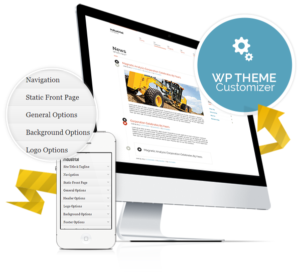 WP Theme Customizer