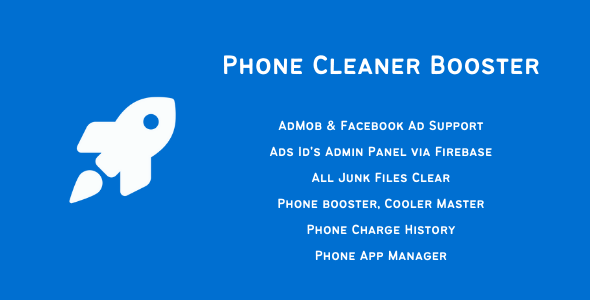 phone cleaner booster master